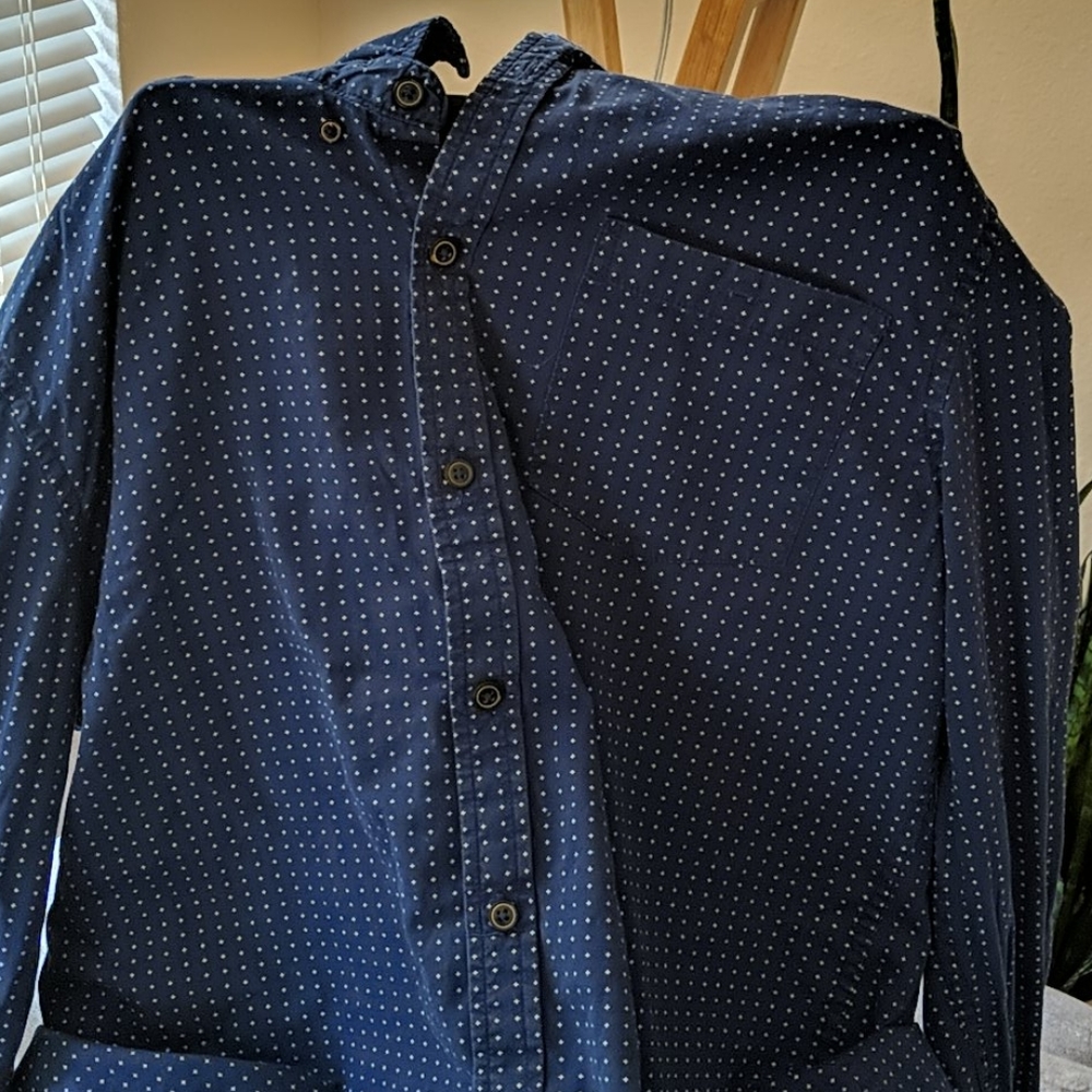 Comfortable Slim Fit Button Down long Sleeve Shirt